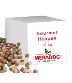 MERA® Hundesnack Gourmet Happen, 10 Kg