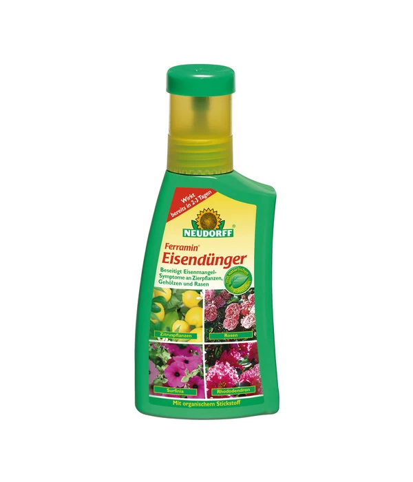 Neudorff Ferramin® Eisendünger, Flüssig, 250 Ml 1 Neudorff Ferramin® Eisendünger, Flüssig, 250 Ml