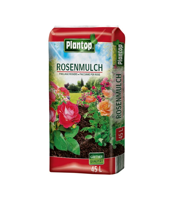 Ziegler Plantop Rosenmulch, 45 X 45 Liter 2 Ziegler Plantop Rosenmulch, 45 X 45 Liter – Bild 2