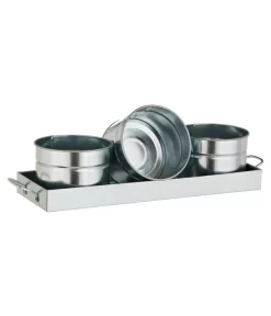 Zink Kräutertöpfchen Mit Untersetzer -Gartenbedarf Geschäft 1534916 BildD 001 DehnerZinkGewuerztoepfchenZinkGewuerztoepfchen51C