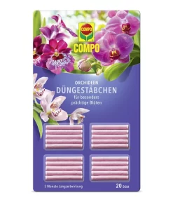 COMPO Düngestäbchen Für Orchideen, 20 Stück