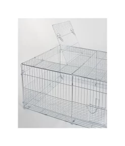 KERBL Jungtier-Freilaufgehege Mit Ausbruchsperre, Ca. B144/H60/T112 Cm 11 KERBL Jungtier-Freilaufgehege Mit Ausbruchsperre, Ca. B144/H60/T112 Cm -Gartenbedarf Geschäft 1721984 WE D 001 Jungtierfreilaufgehege