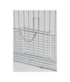 KERBL Jungtier-Freilaufgehege Mit Ausbruchsperre, Ca. B144/H60/T112 Cm 8 KERBL Jungtier-Freilaufgehege Mit Ausbruchsperre, Ca. B144/H60/T112 Cm -Gartenbedarf Geschäft 1721984 WE D 002 Jungtierfreilaufgehege