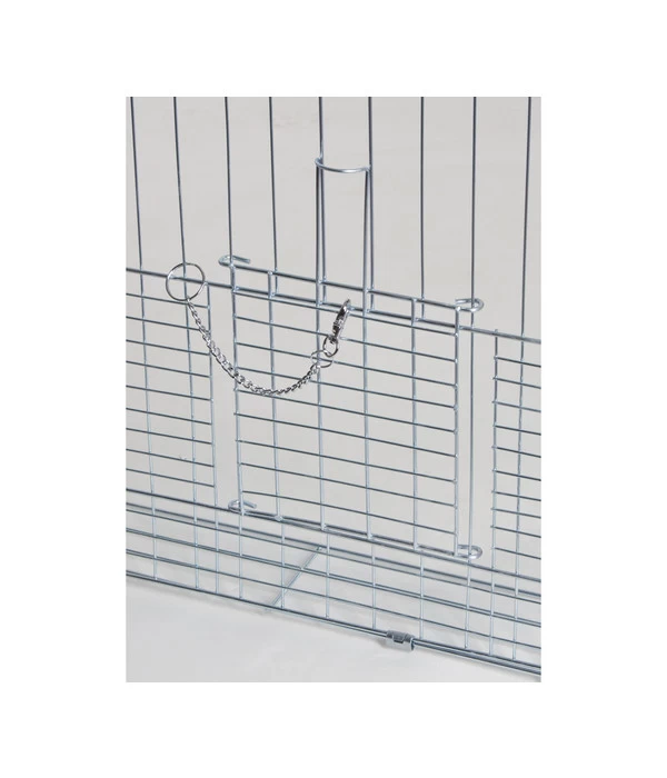 KERBL Jungtier-Freilaufgehege Mit Ausbruchsperre, Ca. B144/H60/T112 Cm 3 KERBL Jungtier-Freilaufgehege Mit Ausbruchsperre, Ca. B144/H60/T112 Cm – Bild 3