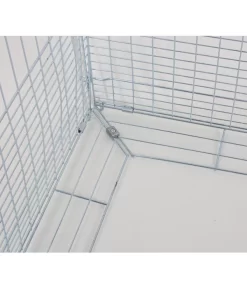 KERBL Jungtier-Freilaufgehege Mit Ausbruchsperre, Ca. B144/H60/T112 Cm 10 KERBL Jungtier-Freilaufgehege Mit Ausbruchsperre, Ca. B144/H60/T112 Cm -Gartenbedarf Geschäft 1721984 WE D 003 Jungtierfreilaufgehege