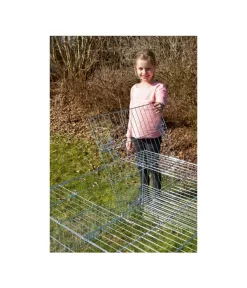 KERBL Jungtier-Freilaufgehege Mit Ausbruchsperre, Ca. B144/H60/T112 Cm 9 KERBL Jungtier-Freilaufgehege Mit Ausbruchsperre, Ca. B144/H60/T112 Cm -Gartenbedarf Geschäft 1721984 WE D 004 Jungtierfreilaufgehege