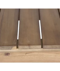 Siena Garden Hocker Falun, B50/H45/T33 Cm -Gartenbedarf Geschäft 1741800 WE DE 003 FalunHockerAkazieFSC