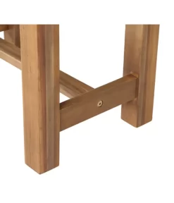 Siena Garden Hocker Falun, B50/H45/T33 Cm -Gartenbedarf Geschäft 1741800 WE DE 005 FalunHockerAkazieFSC