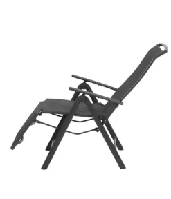 Siena Garden Relaxsessel Livorno, Anthrazit -Gartenbedarf Geschäft 1782218 WE DE 012 LivornoRelaxanthrgr