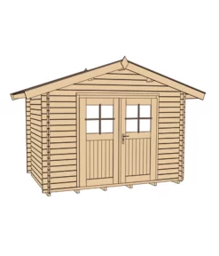 Weka Gartenhaus Premium 28 5 Weka Gartenhaus Premium 28 -Gartenbedarf Geschäft 1808518 WE DE 002 BBH28MMNEUSTADT1V20GR1