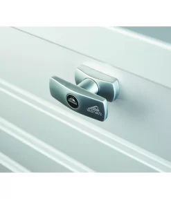 Biohort FreizeitBox 100 9 Biohort FreizeitBox 100 -Gartenbedarf Geschäft 1827286 WE DE 001 BiohortDrehgriff Zylinderschloss FreizeitBox