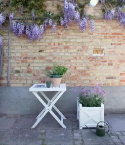 Cinas Tabletttisch, Ca. B60/H65/T40 Cm -Gartenbedarf Geschäft 2012284 WE MO 001 Tabletttisch