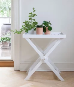 Cinas Tabletttisch, Ca. B60/H65/T40 Cm -Gartenbedarf Geschäft 2012284 WE MO 002 Tabletttisch