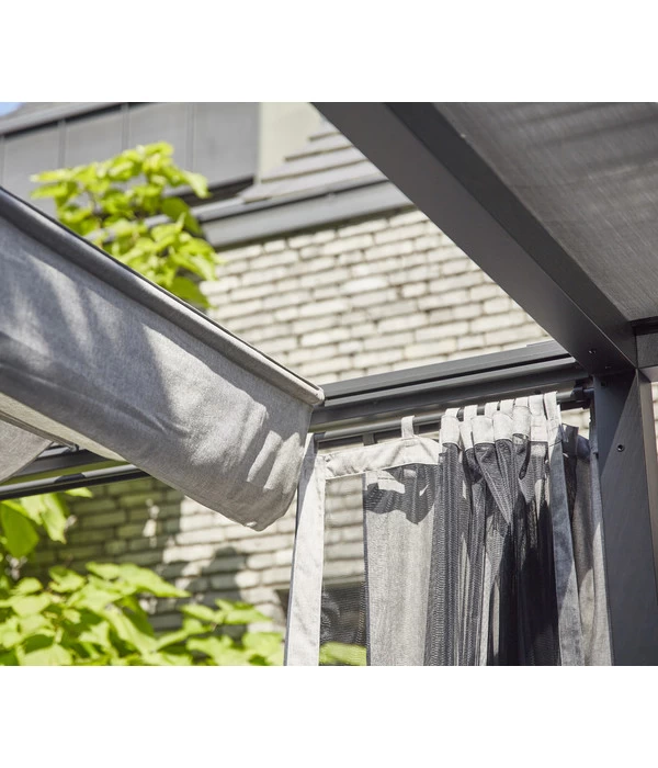 Siena Garden Schattenmanufaktur® Pergola Vorhang 2 Siena Garden Schattenmanufaktur® Pergola Vorhang – Bild 2