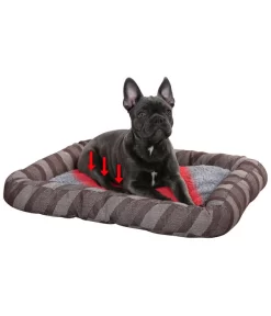 KERBL Pet Hundebett Pablo, Grau, Ca. B120/H10/T80 Cm -Gartenbedarf Geschäft 2028470 WE DE 003 KerblLiegebettPaolo