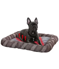 KERBL Pet Hundebett Pablo, Grau, Ca. B120/H10/T80 Cm -Gartenbedarf Geschäft 2028470 WE DE 004 KerblLiegebettPaolo