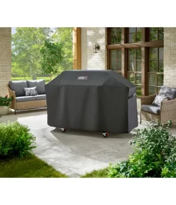 Weber Premium Abdeckhaube Für Genesis Und Genesis II 400-Serie, Ca. B180/H110/T65 Cm -Gartenbedarf Geschäft 2032605 WE MO 001 WeberPremiumADHfGenesis
