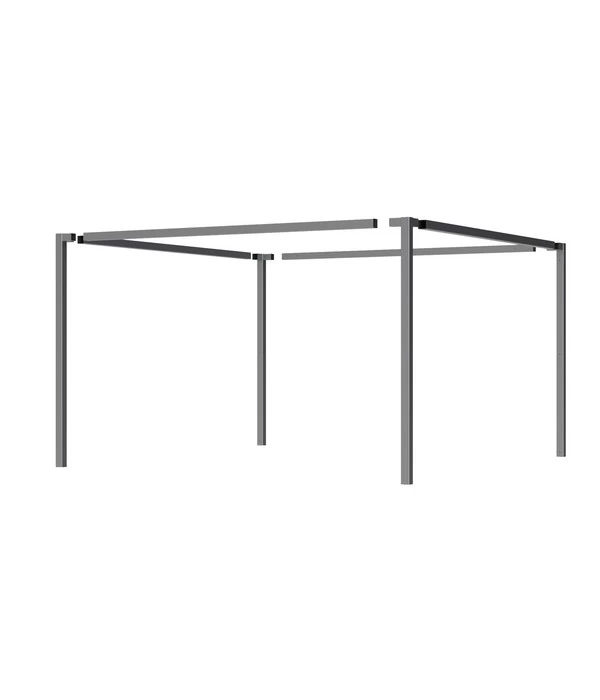 Siena Garden Schattenmanufaktur® Pergola Basis Libera, Ca. B315/H217/T315 Cm 2 Siena Garden Schattenmanufaktur® Pergola Basis Libera, Ca. B315/H217/T315 Cm – Bild 2