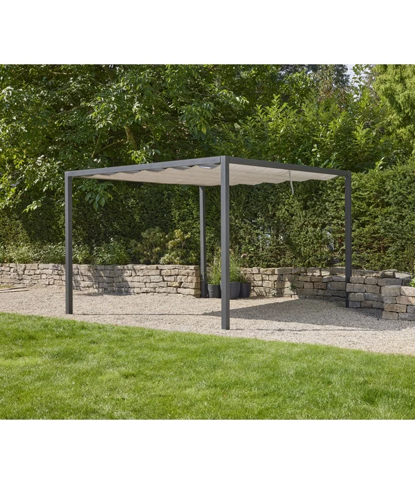 Siena Garden Schattenmanufaktur® Pergola Basis Libera, Ca. B315/H217/T315 Cm 3 Siena Garden Schattenmanufaktur® Pergola Basis Libera, Ca. B315/H217/T315 Cm – Bild 3