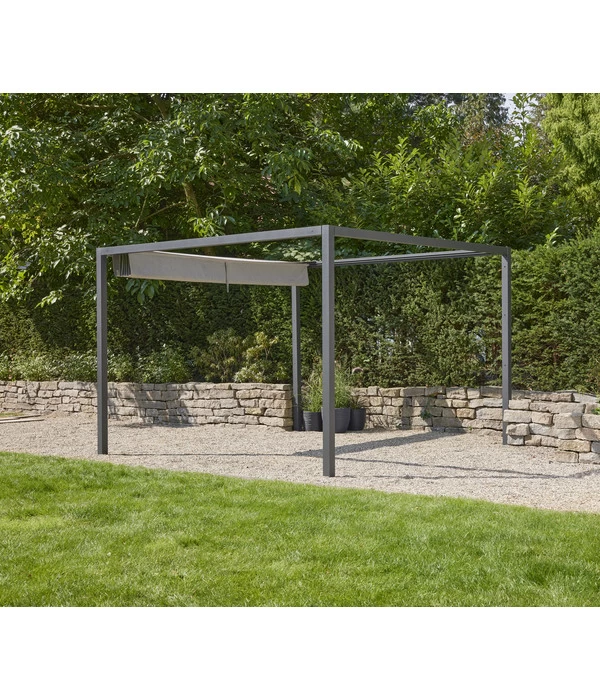 Siena Garden Schattenmanufaktur® Pergola Basis Libera, Ca. B315/H217/T315 Cm 4 Siena Garden Schattenmanufaktur® Pergola Basis Libera, Ca. B315/H217/T315 Cm – Bild 4