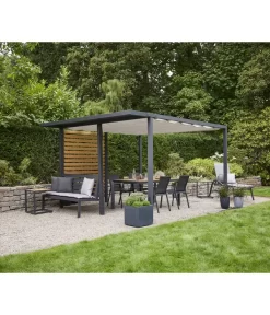 Siena Garden Schattenmanufaktur® Pergola Basis Libera, Ca. B315/H217/T315 Cm 17 Siena Garden Schattenmanufaktur® Pergola Basis Libera, Ca. B315/H217/T315 Cm -Gartenbedarf Geschäft 2048817 WE MO 003 LiberaPergolaBasis