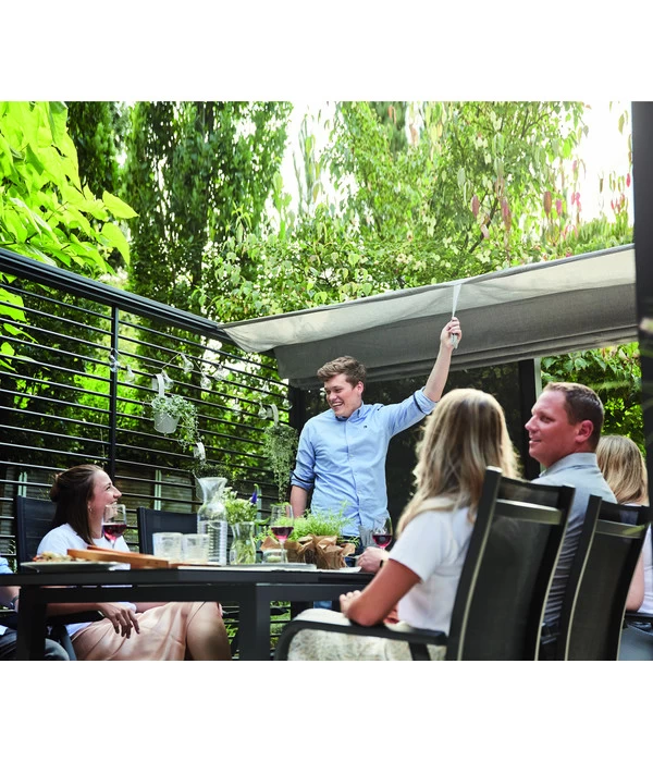 Siena Garden Schattenmanufaktur® Pergola Basis Libera, Ca. B315/H217/T315 Cm 7 Siena Garden Schattenmanufaktur® Pergola Basis Libera, Ca. B315/H217/T315 Cm – Bild 7