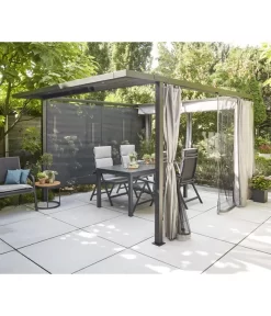 Siena Garden Schattenmanufaktur® Pergola Basis Libera, Ca. B315/H217/T315 Cm 21 Siena Garden Schattenmanufaktur® Pergola Basis Libera, Ca. B315/H217/T315 Cm -Gartenbedarf Geschäft 2048817 WE MO 007 LiberaPergolaBasis