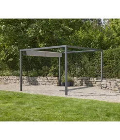 Siena Garden Schattenmanufaktur® Pergola Dachbezug Libera -Gartenbedarf Geschäft 2048858 WE MO 003 LieberaDachbezugsilber
