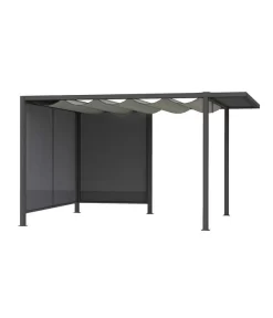 Siena Garden Schattenmanufaktur® Pergola Blende Ranotex, Ca. B150/H210 Cm -Gartenbedarf Geschäft 2048874 WE FS 003 ManufakturBlendeRanotex150