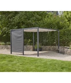 Siena Garden Schattenmanufaktur® Pergola Blende Ranotex, Ca. B150/H210 Cm -Gartenbedarf Geschäft 2048874 WE MO 002 ManufakturBlendeRanotex150