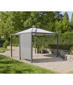 Siena Garden Schattenmanufaktur® Pergola Blende Ranotex, Ca. B150/H210 Cm -Gartenbedarf Geschäft 2048874 WE MO 003 ManufakturBlendeRanotex150
