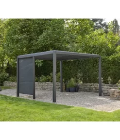 Siena Garden Schattenmanufaktur® Pergola Blende Ranotex, Ca. B150/H210 Cm -Gartenbedarf Geschäft 2048874 WE MO 006 ManufakturBlendeRanotex150