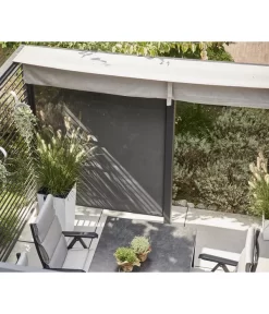 Siena Garden Schattenmanufaktur® Pergola Blende Ranotex, Ca. B150/H210 Cm -Gartenbedarf Geschäft 2048874 WE MO 007 ManufakturBlendeRanotex150