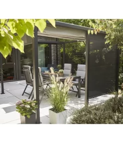 Siena Garden Schattenmanufaktur® Pergola Blende Ranotex, Ca. B150/H210 Cm -Gartenbedarf Geschäft 2048874 WE MO 008 ManufakturBlendeRanotex150