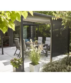 Siena Garden Schattenmanufaktur® Pergola Blende Ranotex, Ca. B150/H210 Cm -Gartenbedarf Geschäft 2048874 WE MO 009 ManufakturBlendeRanotex150