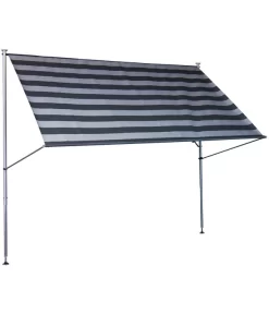 Angerer Klemmmarkise Premium, Gestreift, Ca. B250/H275/T170 Cm
