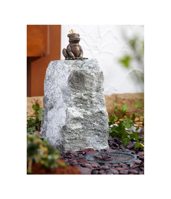 Rottenecker Bronze-Froschkönig Otto, Wasserspeiend 2 Rottenecker Bronze-Froschkönig Otto, Wasserspeiend – Bild 2