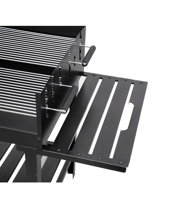 Tepro Holzkohle- Grillwagen Atlanta 7 Tepro Holzkohle- Grillwagen Atlanta – Bild 7