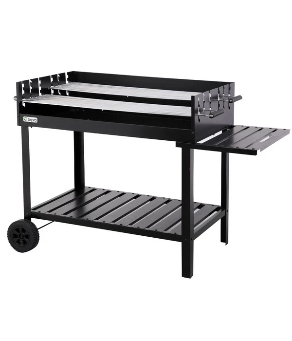 Tepro Holzkohle- Grillwagen Atlanta 1 Tepro Holzkohle- Grillwagen Atlanta