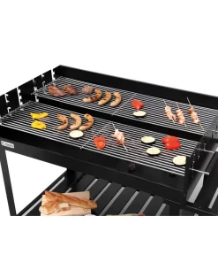 Tepro Holzkohle- Grillwagen Atlanta 11 Tepro Holzkohle- Grillwagen Atlanta -Gartenbedarf Geschäft 2190296 WE MO 003 GrillwagenAtlanta