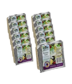 Dehner Natura Futtertafel Mit Beeren, 12x300 G
