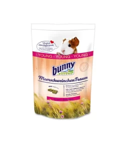 Bunny® NATURE Meerschweinchenfutter MeerschweinchenTraum YOUNG