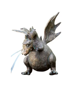 Rottenecker Bronze-Figur Drusilla, Wasserspeiend