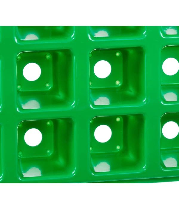 Romberg Anzuchttopfplatte, Eckig, 24 Töpfe 2 Romberg Anzuchttopfplatte, Eckig, 24 Töpfe – Bild 2