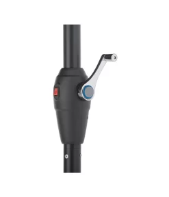 Schneider Sonnenschirm Blacklight, Rund, Ca. Ø270 Cm -Gartenbedarf Geschäft 2452233 WE DE 002 Blacklight270