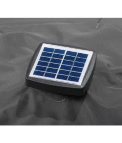 Schneider Sonnenschirm Blacklight, Rund, Ca. Ø270 Cm -Gartenbedarf Geschäft 2452233 WE DE 003 Blacklight270