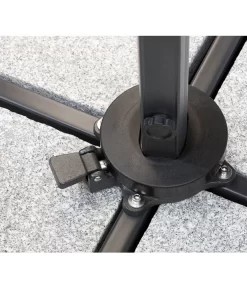 Schneider Classics Sonnenschirm Rhodos, Holzoptik, Quadratisch Ca. B300/T300 Cm -Gartenbedarf Geschäft 2454379 WE DE 002 RhodosANthrazit