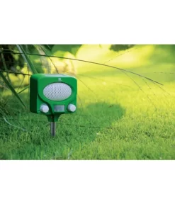 Swissinno Ultraschall Tiervertreiber Solar -Gartenbedarf Geschäft 2506764 WE MO 001 TiervertreiberSolarvonSwissinno