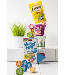 Cativia Katzensnack Katzenmilch, 6 X 4 Flaschen -Gartenbedarf Geschäft 2509164 1371665 2196426 8239576 WE M 001 WhiskasCativiaMilkiesKatzengrasKatzensnack