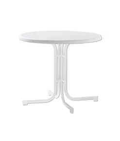 Sieger Klapptisch Boulevard Mecalit-Pro, Ø86/H72 Cm